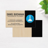 Dienst voor thuisreparatie | Loodgietersdiensten Visitekaartje (Bureau)