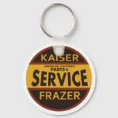  dienstbord Kaiser Frazer Sleutelhanger (Voorkant)