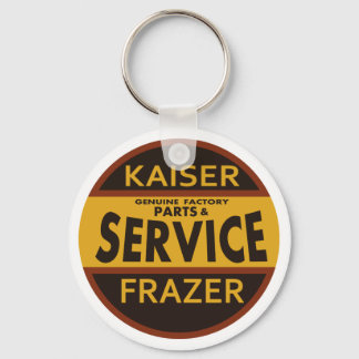  dienstbord Kaiser Frazer Sleutelhanger