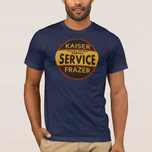  dienstbord Kaiser Frazer T-shirt (Voorkant)