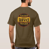  dienstbord Kaiser Frazer T-shirt (Achterkant)