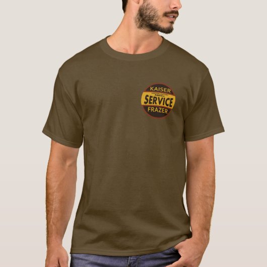  dienstbord Kaiser Frazer T-shirt (Voorkant)