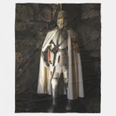 DIENSTDOENDE BEWAKER FLEECE DEKEN (Voorkant)