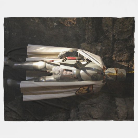 DIENSTDOENDE BEWAKER FLEECE DEKEN (Voorkant (Horizontaal))