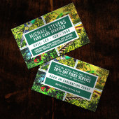 Diensten afbeeldingen Landscaping Flyer