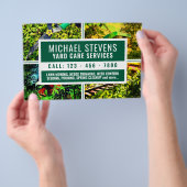 Diensten afbeeldingen Landscaping Flyer (Hand)