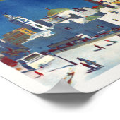 Diensten Algerijnse en Tunesische kabelposter 190 Poster (Hoek)