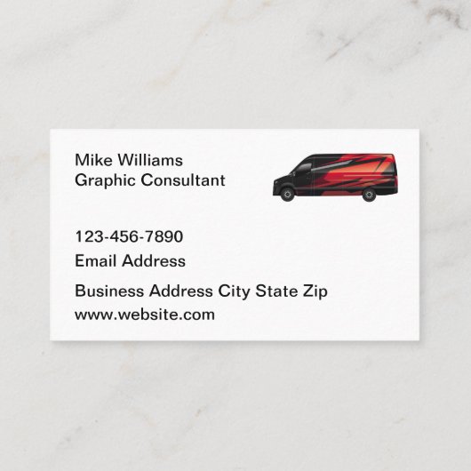 Diensten in verband met autowrakken visitekaartje (Achterkant)