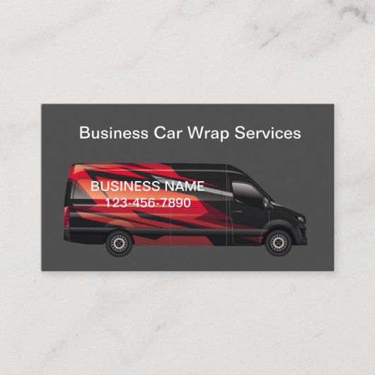 Diensten in verband met autowrakken visitekaartje (Voorkant)