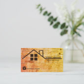 Diensten in verband met carpingbossen en de bouw visitekaartje (Staand voorkant)