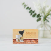 Diensten in verband met de reiniging van natuurlij visitekaartje (Staand voorkant)