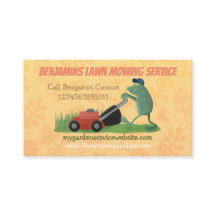 Diensten in verband met de tuinbouw van grasmaaier