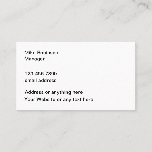 Diensten in verband met grasprinkler en irrigatie visitekaartje (Achterkant)