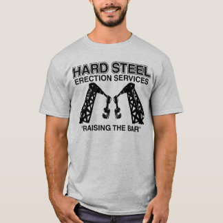 Diensten in verband met hardstaal t-shirt