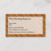 Diensten in verband met het schoonmaken van vloere visitekaartje (Voorkant)