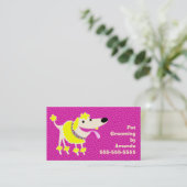 Diensten in verband met het telen van huisdieren visitekaartje (Staand voorkant)