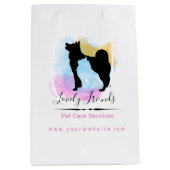 Diensten in verband met kinderverzorging en -verzo medium cadeauzakje (Voorkant)