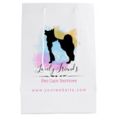 Diensten in verband met kinderverzorging en -verzo medium cadeauzakje (Achterkant)