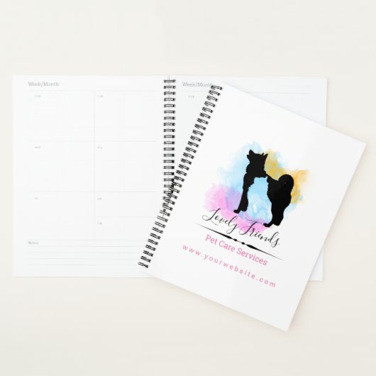 Diensten in verband met kinderverzorging en -verzo planner (Display)