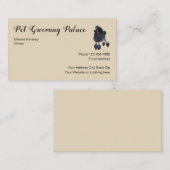 Diensten in verband met klaspet visitekaartje (Voorkant / Achterkant)