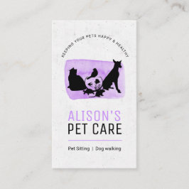 Diensten op het gebied van kinderverzorging / Sitt Visitekaartje