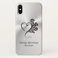 Diensten van begrafenisondernemers, hart en Rozen