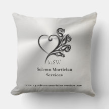 Diensten van begrafenisondernemers, hart en Rozen