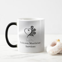 Diensten van begrafenisondernemers, hart en Rozen