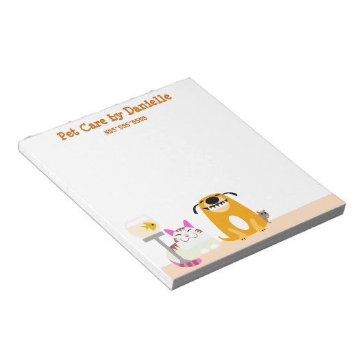 Diensten van huisarts notitieblok (Schuin)