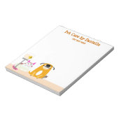 Diensten van huisarts notitieblok (Linkerzijde)