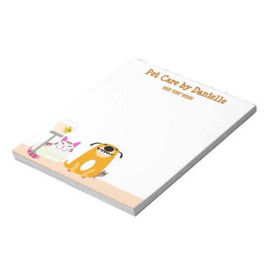 Diensten van huisarts notitieblok (Linkerzijde)