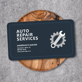 Diensten voor Autoreparatie Visitekaartje