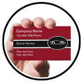 Diensten voor botsing met auto's visitekaartje