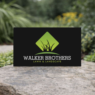 Diensten voor gazon en landschapsarchitectuur Groe Visitekaartje