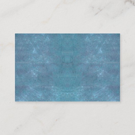 Diensten voor gebouwen en gebouwen visitekaartje (Achterkant)