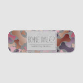 Diensten voor gezelschapsdieren van hondenbeendere naamplaatje (Voorkant)