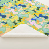 Diensten voor gezelschapsdieren van hondenbeendere sherpa deken (3/4)