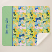 Diensten voor gezelschapsdieren van hondenbeendere sherpa deken (Voorkant (horizontaal))