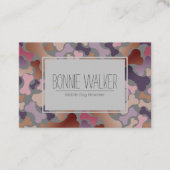 Diensten voor gezelschapsdieren van hondenbeendere visitekaartje (Voorkant)