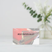 Diensten voor het herstel van de auto-industrie visitekaartje (Staand voorkant)