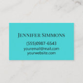 Diensten voor het reinigen van kleurrijke voorraad visitekaartje (Achterkant)