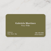 Diensten voor het schoonmaken van het huis visitekaartje (Achterkant)