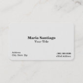 Diensten voor het schoonmaken van het huis visitekaartje (Achterkant)