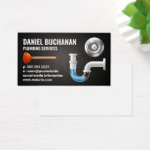 Diensten voor leidingen en leidingen visitekaartje (Bureau)