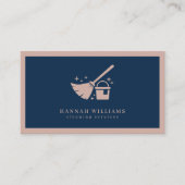 Diensten voor reiniging van marineschepen en Blush Visitekaartje (Voorkant)