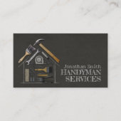 Diensten voor thuisverbetering en reparatie visitekaartje (Voorkant)