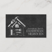 Diensten voor thuisverbetering en reparatie visitekaartje (Voorkant)