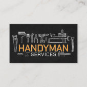 Diensten voor thuisverbetering en reparatie visitekaartje (Voorkant)