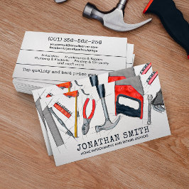 Diensten voor thuisverbetering en reparatie visitekaartje