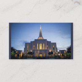 Dienstkaart Contactkaartje